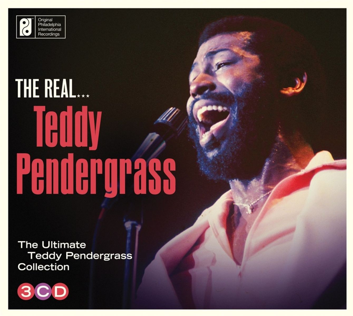 Afbeelding van Teddy Pendergrass - The Real... Teddy Pendergrass