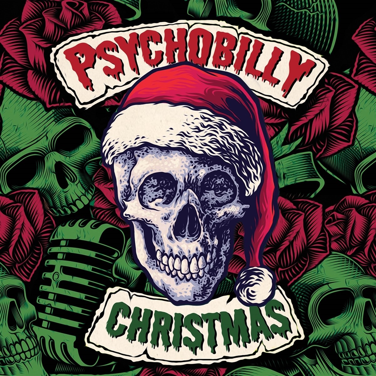 Afbeelding van Various Artists - Psychobilly Christmas