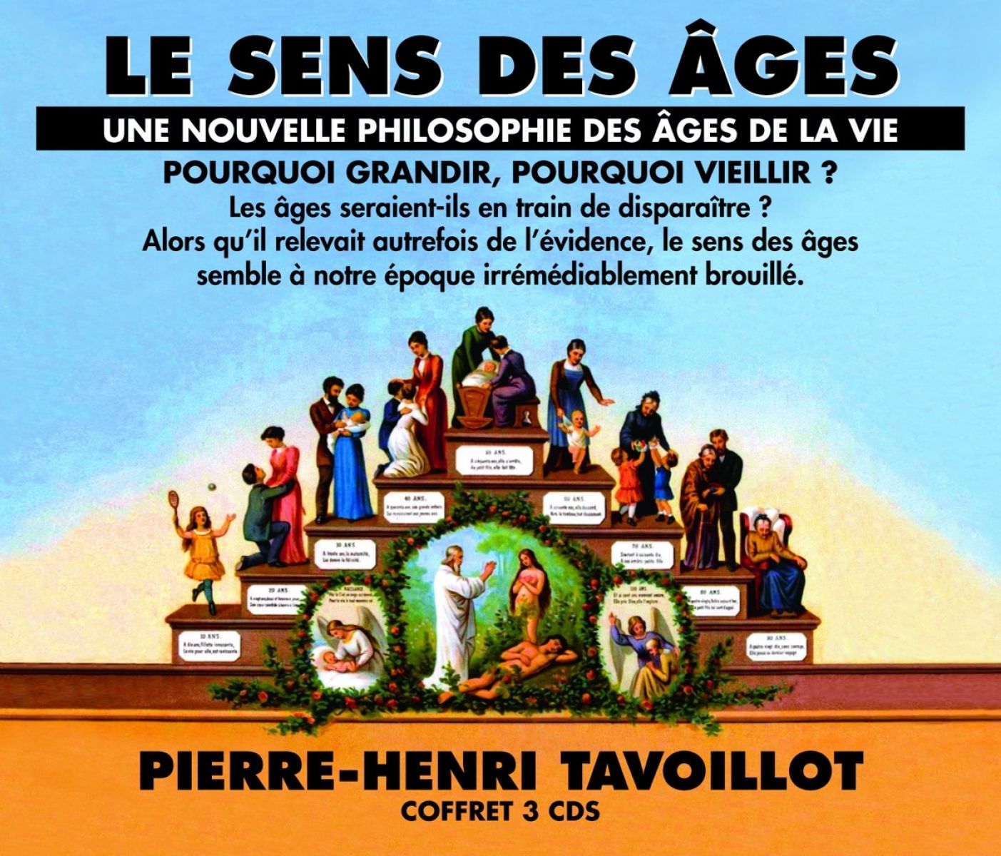 Pierre-Henri Tavoillot - Le Sens Des Ages - Une Nouvelle Philosophie Des Ag