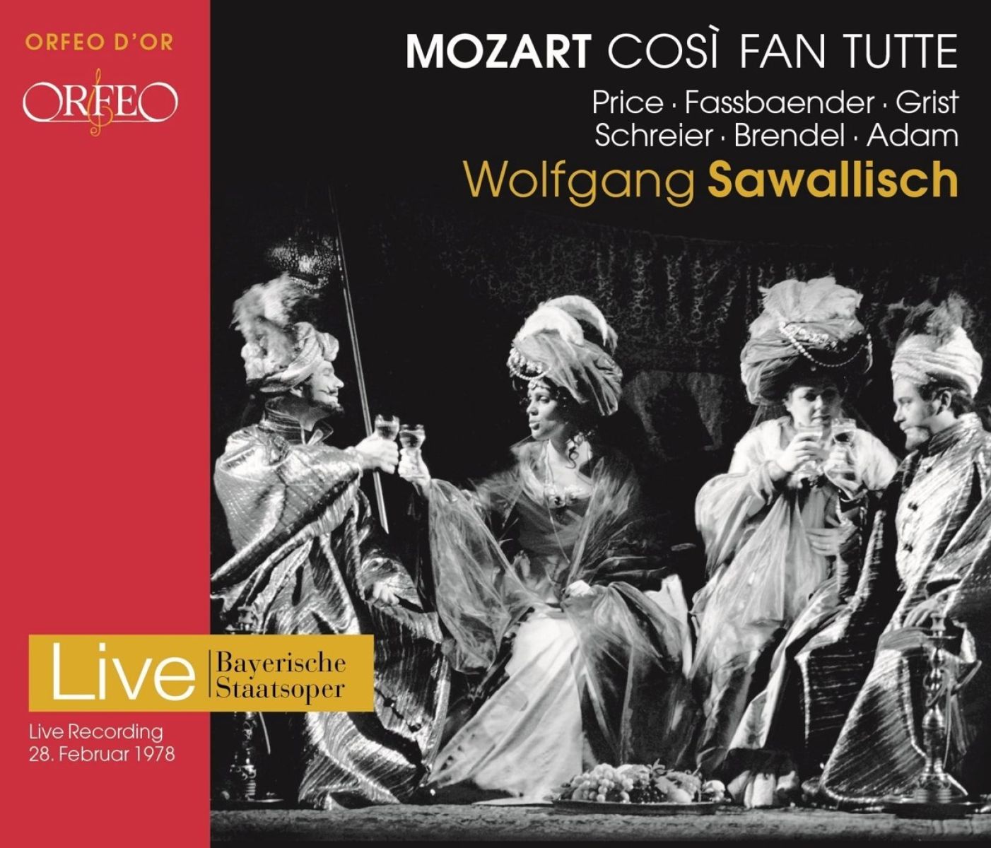 Afbeelding van Salzburg Festival - Mozart: Co