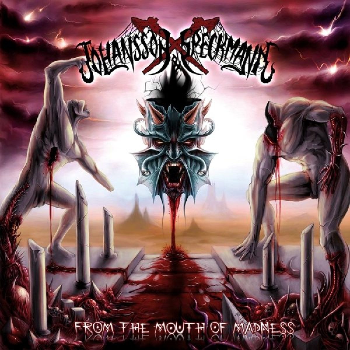 Afbeelding van Johansson & Speckmann - From The Mouth Of Madness