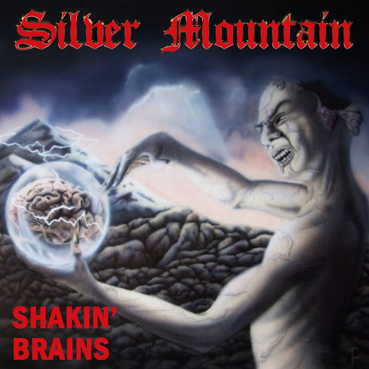 Afbeelding van Silver Mountain - Shakin' Brains