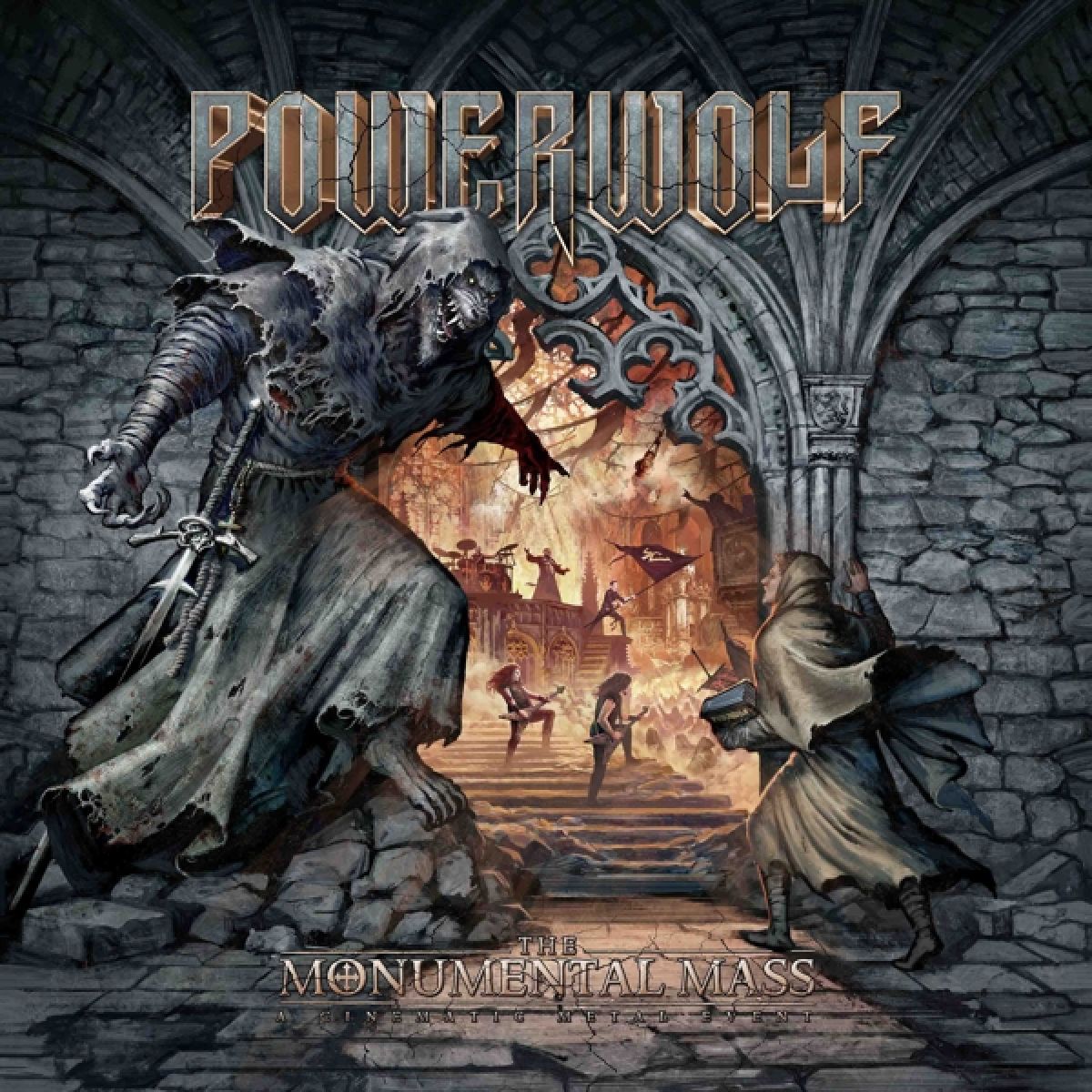 Afbeelding van Powerwolf - The Monumental Mass (A Cinematic Metal Event)