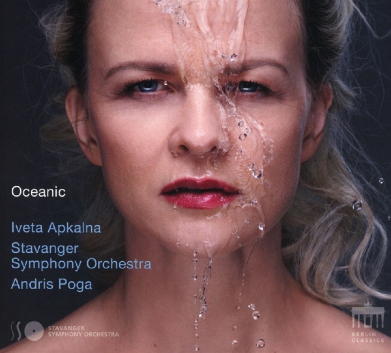 Afbeelding van Iveta Apkalna, Stavanger Symfoniorkester, Andris Poga - Oceanic