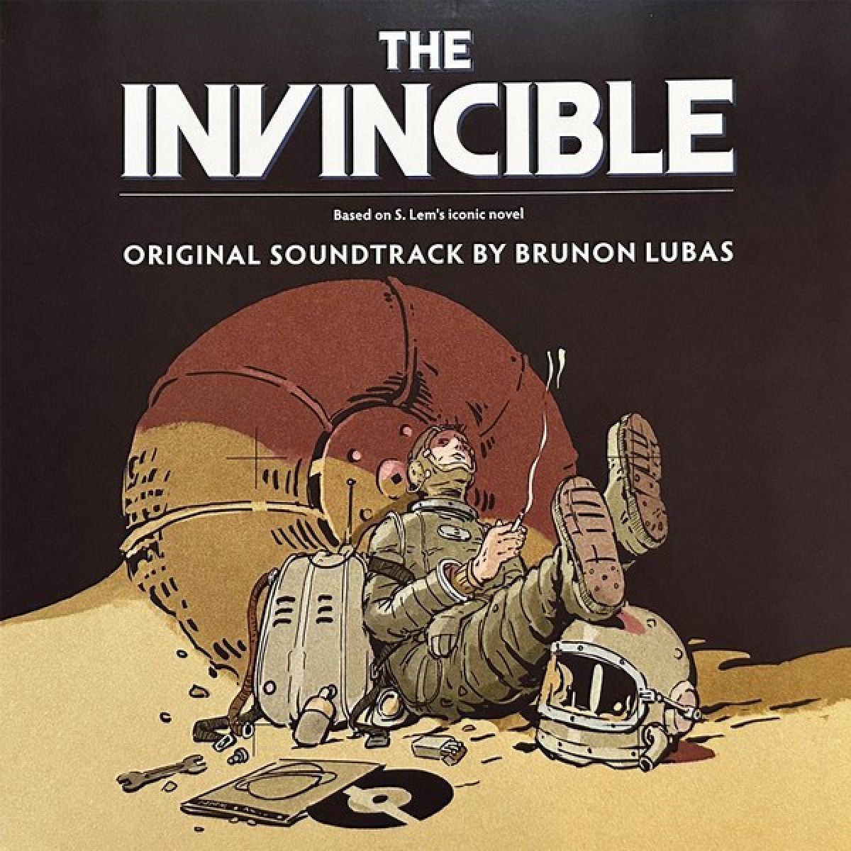 Afbeelding van Brunon Lubas - The Invincible (Original Soundtrack)