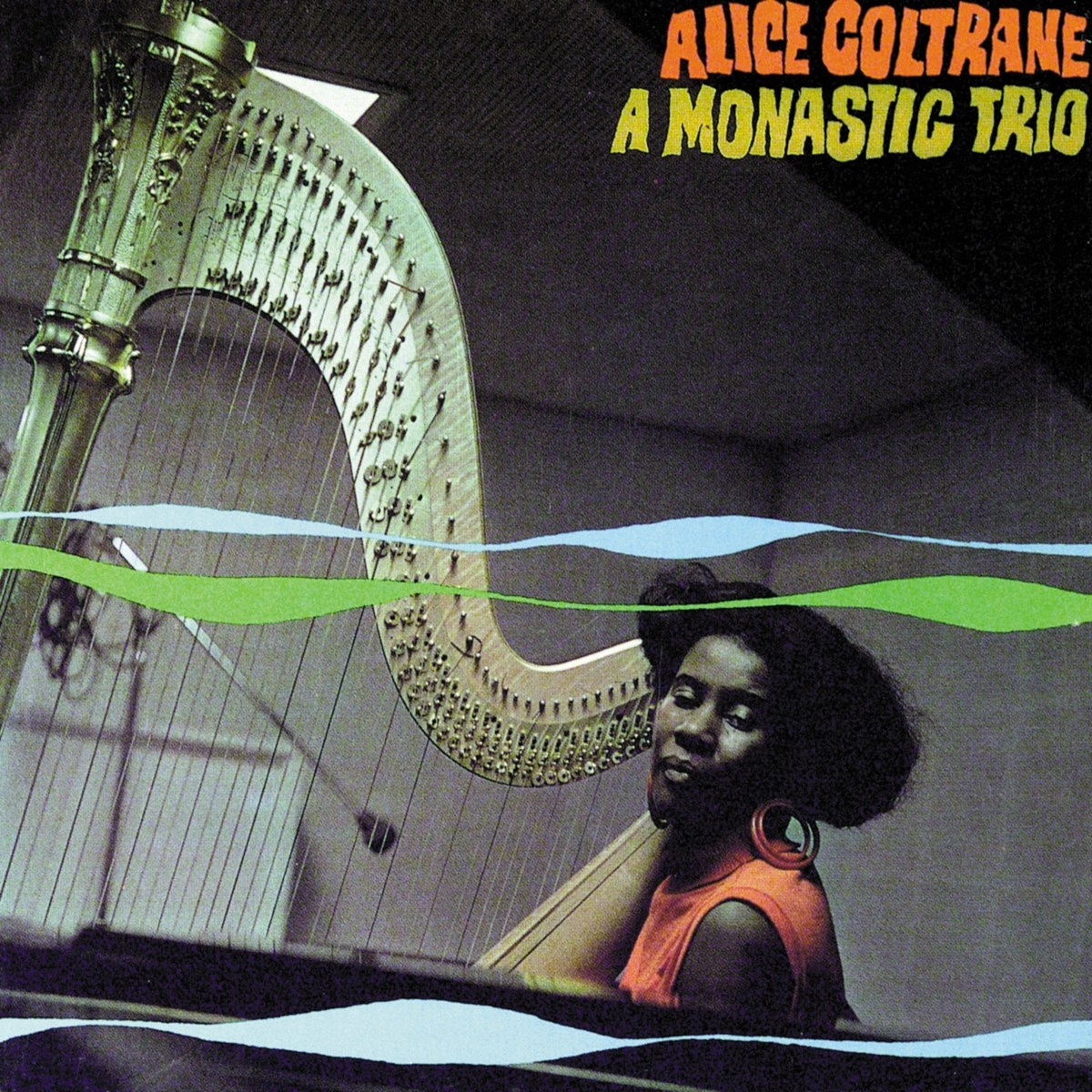 Afbeelding van Alice Coltrane - A Monastic Trio