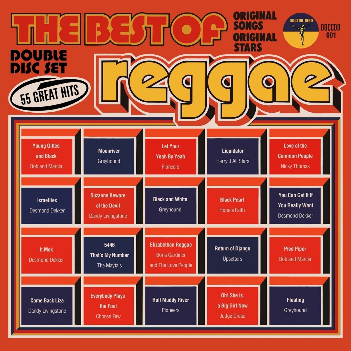 Afbeelding van Various Artists - The Best Of Reggae