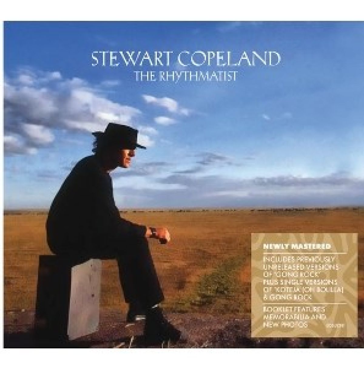 Afbeelding van Stewart Copeland - The Rhythmatist