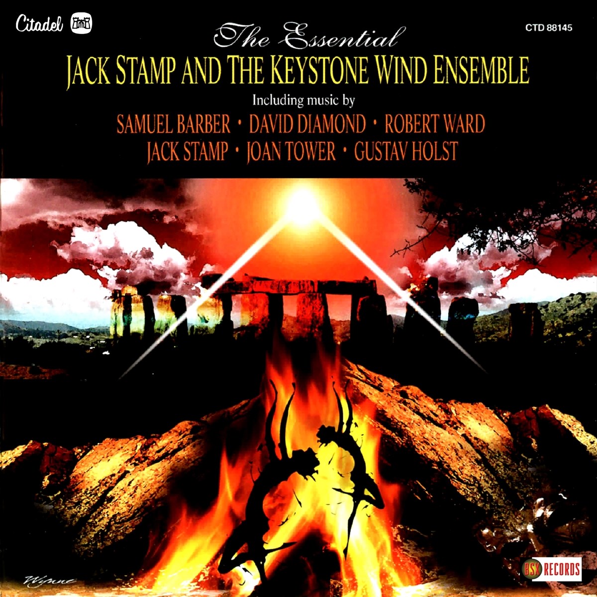 Afbeelding van Various Artists - Essential Jack Stamp And The Keystone Wind Ensemble