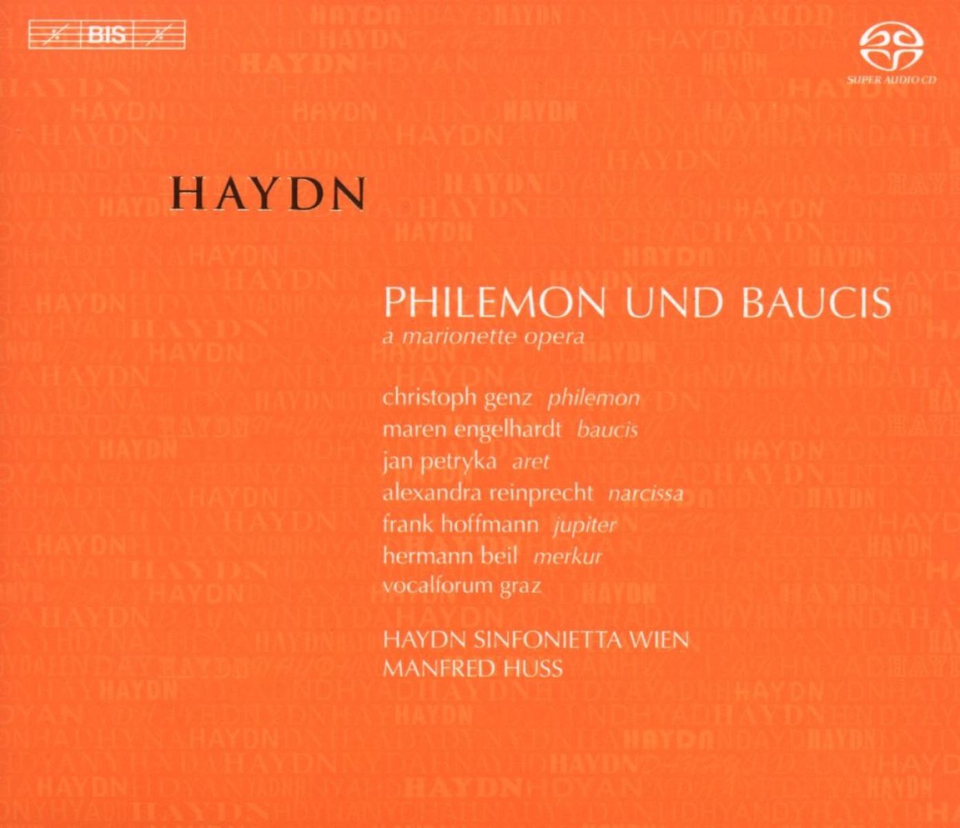 Haydn Sinfonietta Wien, Manfred Huss - Haydn: Philemon Und Baucis
