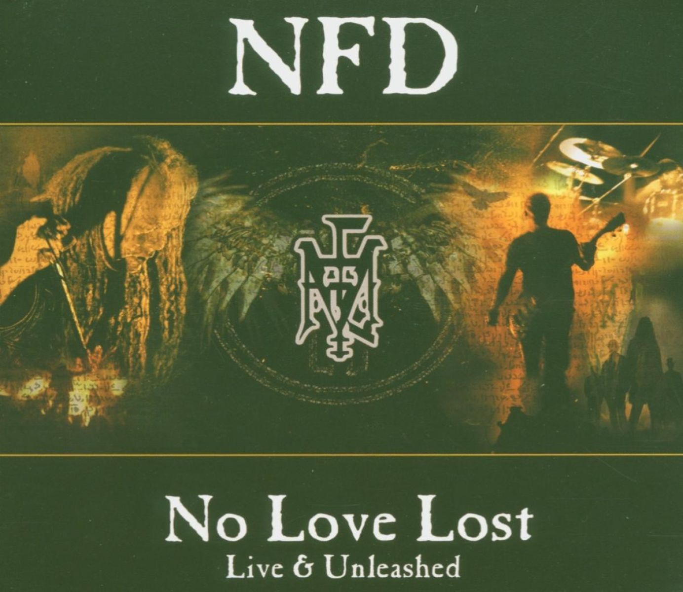 Afbeelding van NFD - No Love Lost : Live & Unleashed