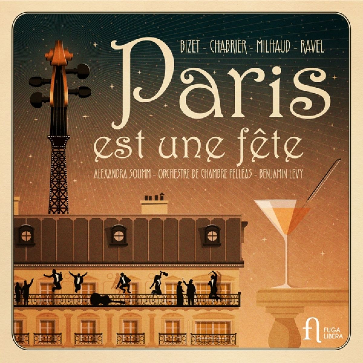 Afbeelding van Alexandra Soumm, Orchestre De Chambre Pelléas - Paris Est Une Fête