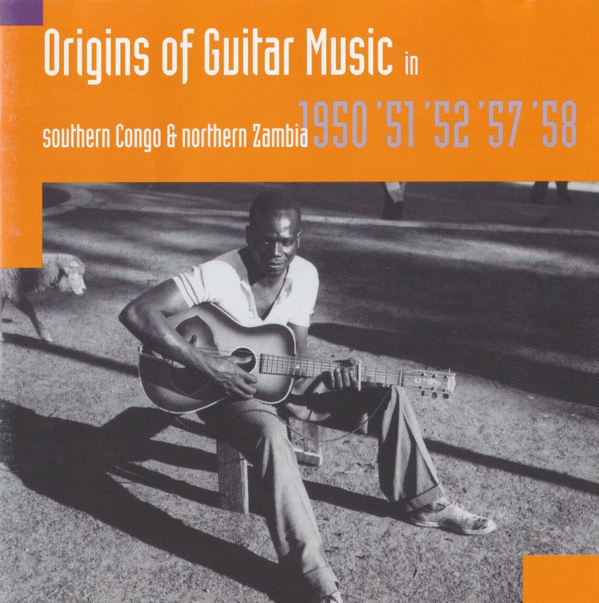 Afbeelding van Various Artists - Origins Of Guitar Music In Southern Congo & Northern Zambia 1950 '51 '52 '57 '58