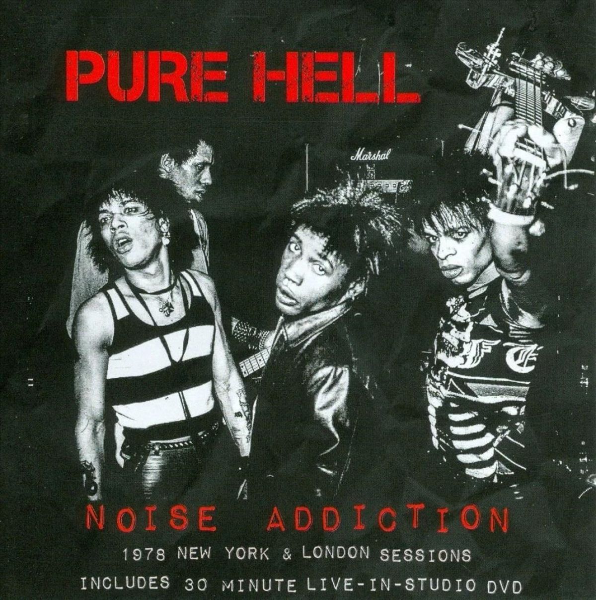 Afbeelding van Pure Hell - Noise Addiction