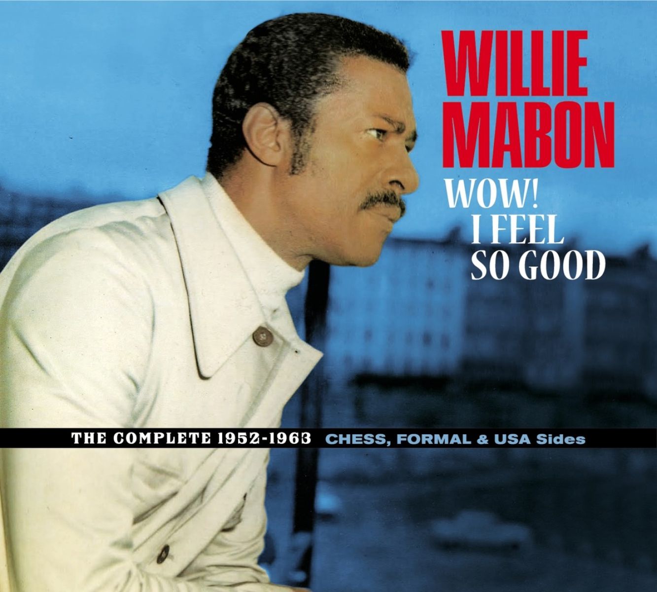 Afbeelding van Wow! I Feel So Good - The Complete 1952-1962 Ches, Formal & Usa Sides.