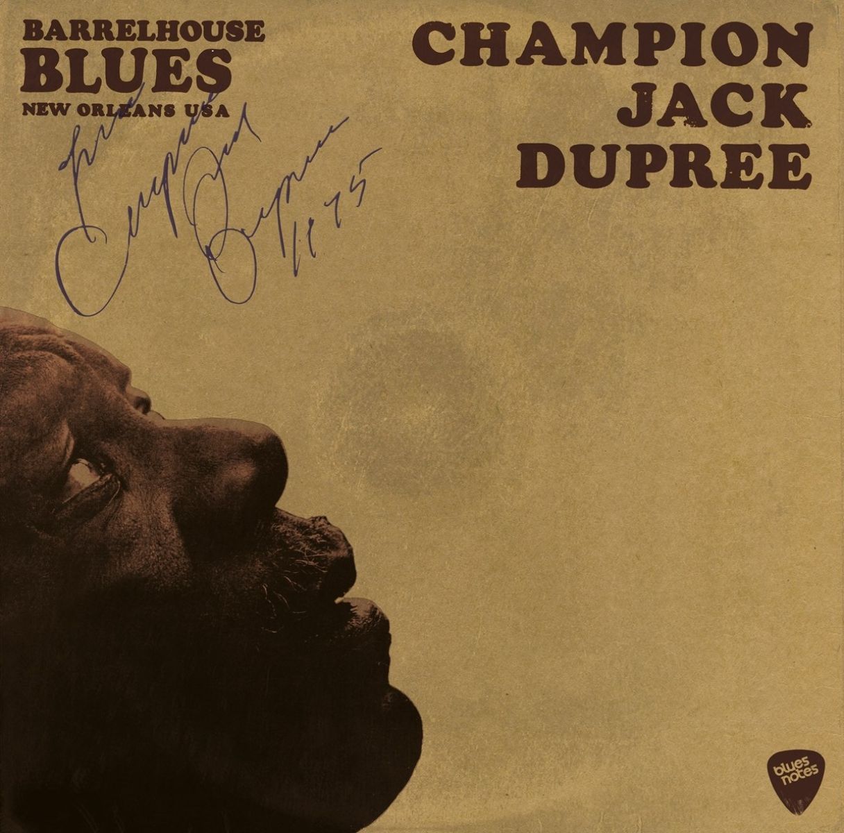 Afbeelding van Champion Jack Dupree - Barrelhouse Blues