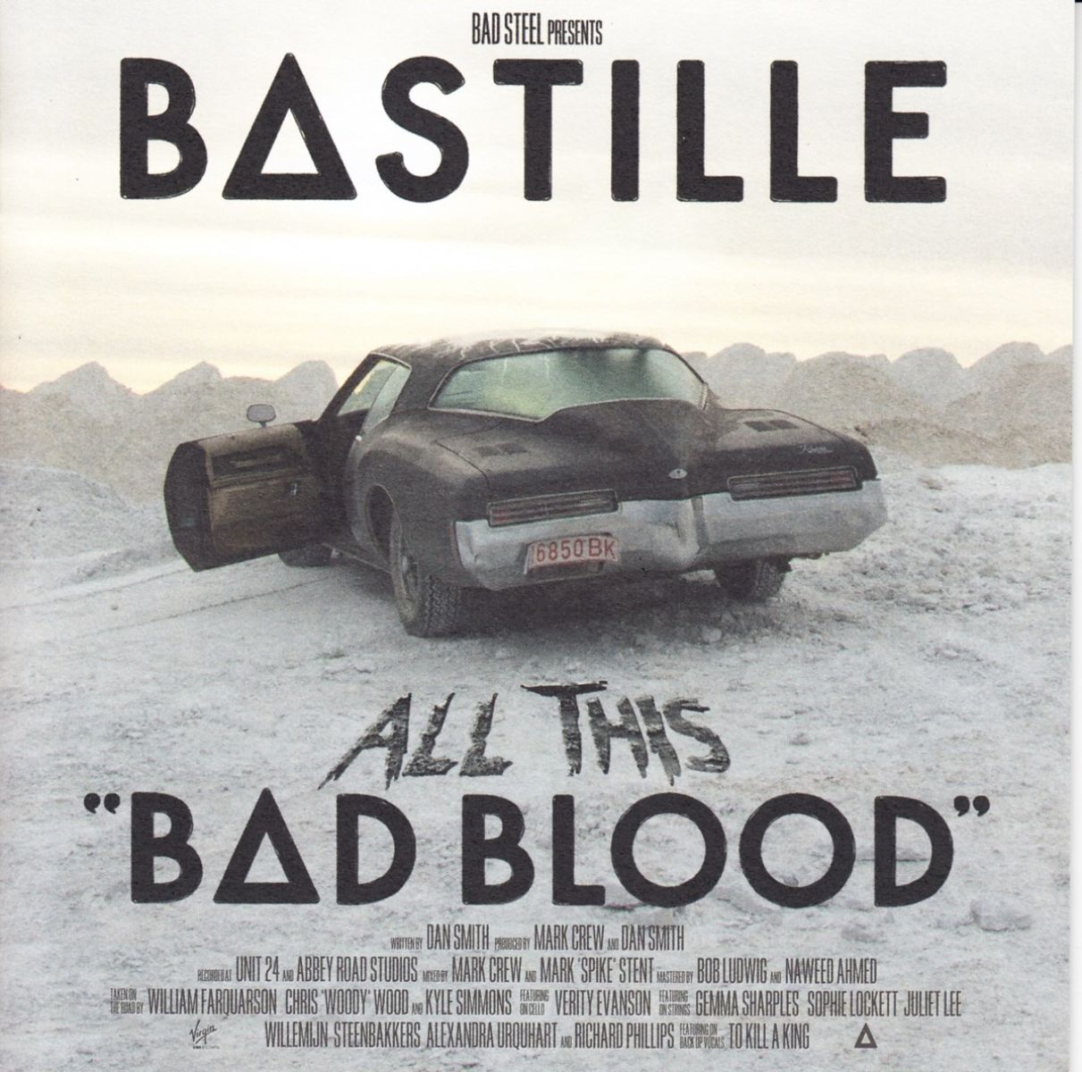 Afbeelding van Bastille - All This Bad Blood