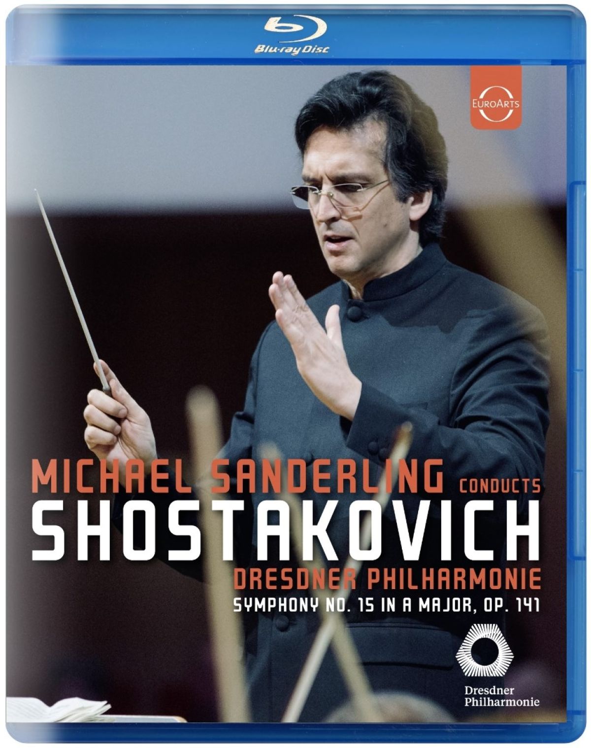 Afbeelding van Michael Sanderling Conducts Shostakovich in Dresden