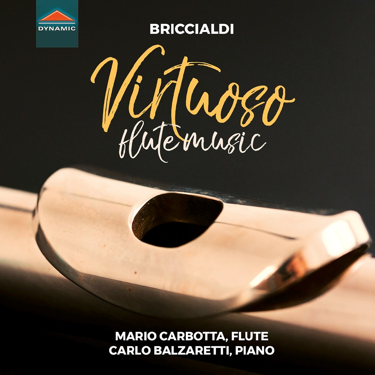 Afbeelding van Mario Carbotta, Carlo Balzaretti - Briccialdi: Virtuoso - Flute Music
