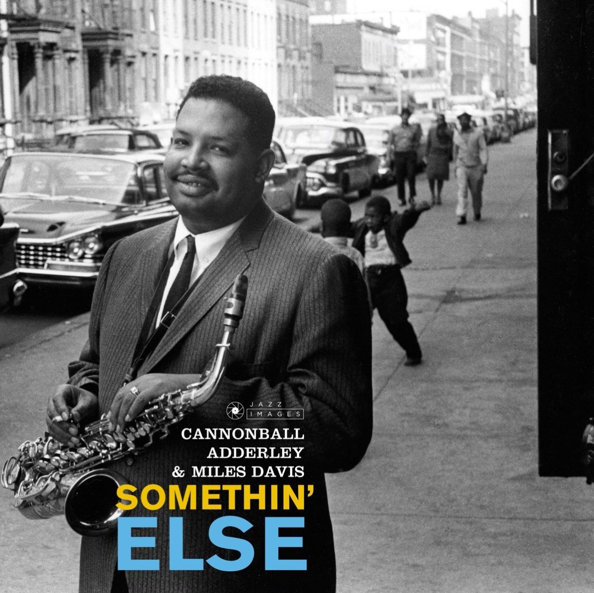 Afbeelding van Cannonball Adderley - Somethin' Else