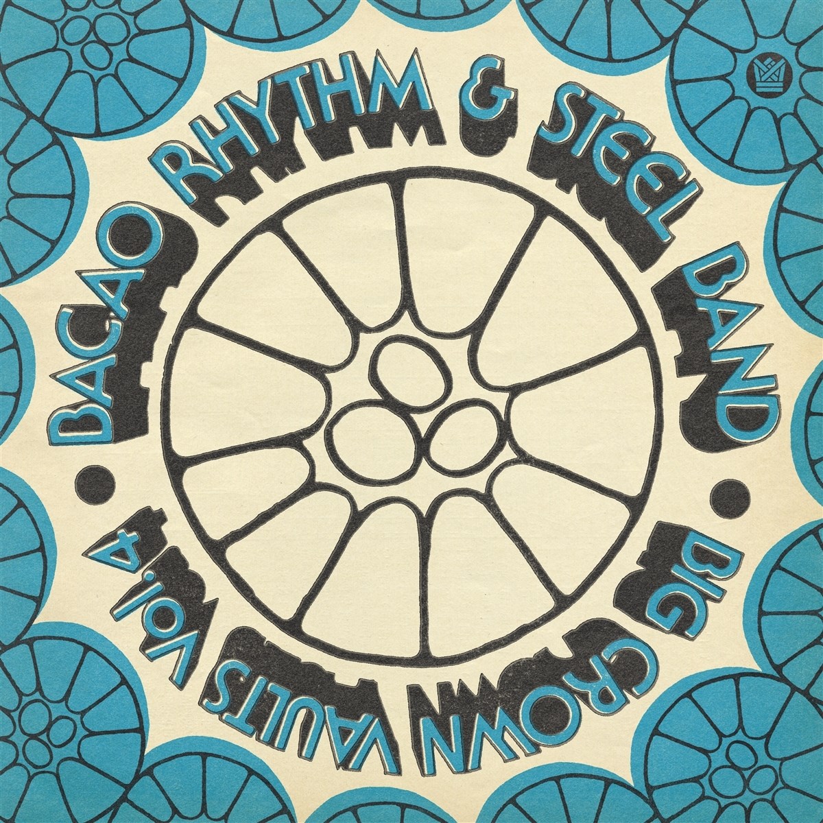 Afbeelding van Bacao Rhythm & Steel Band - Big Crown Vaults Vol. 4