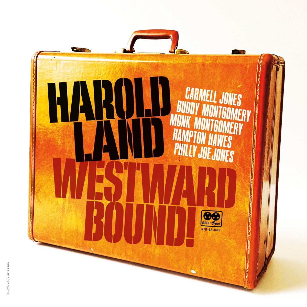 Afbeelding van Harold Land - Westward Bound!