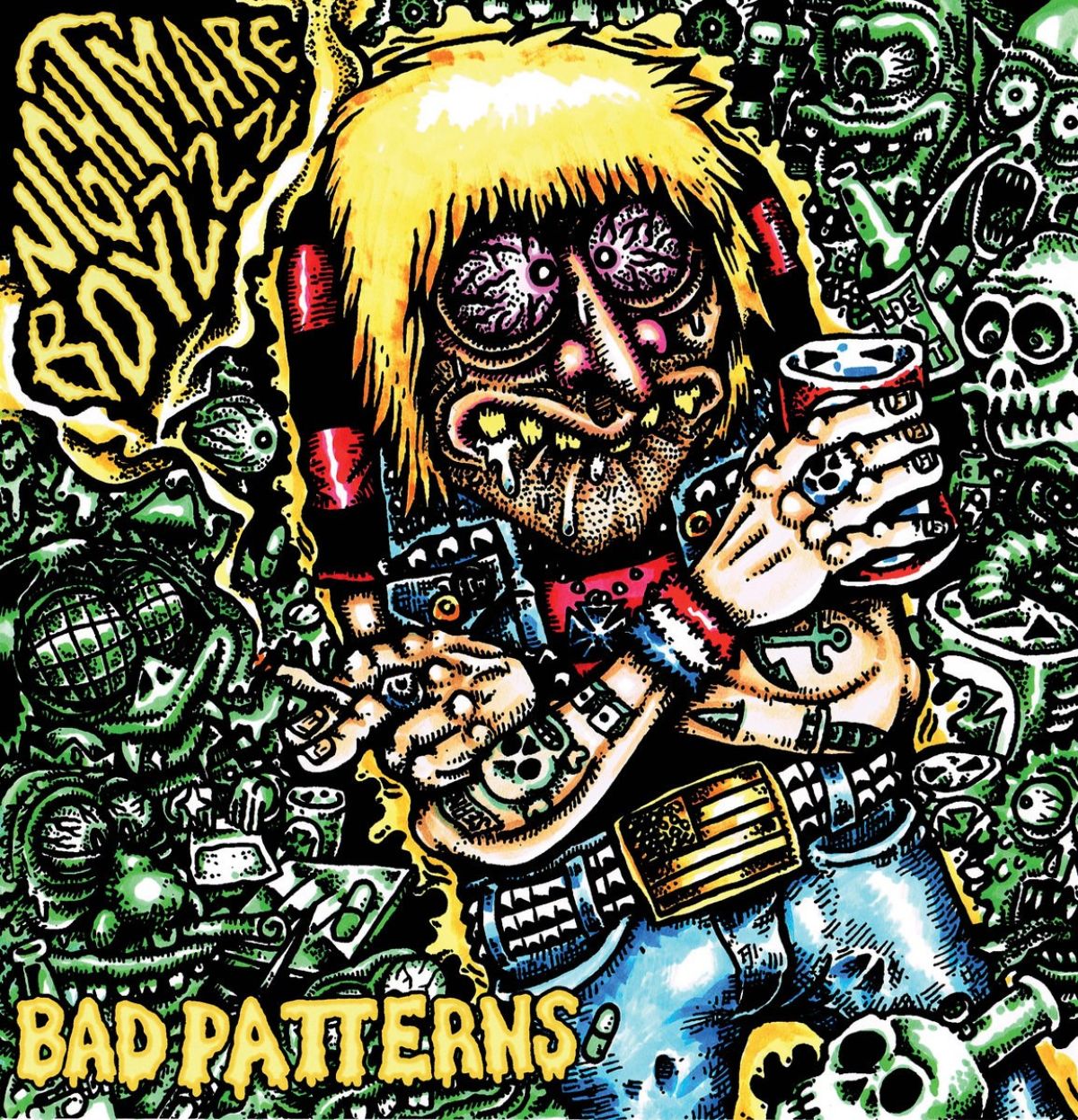 Afbeelding van Nightmare Boyzzz - Bad Patterns