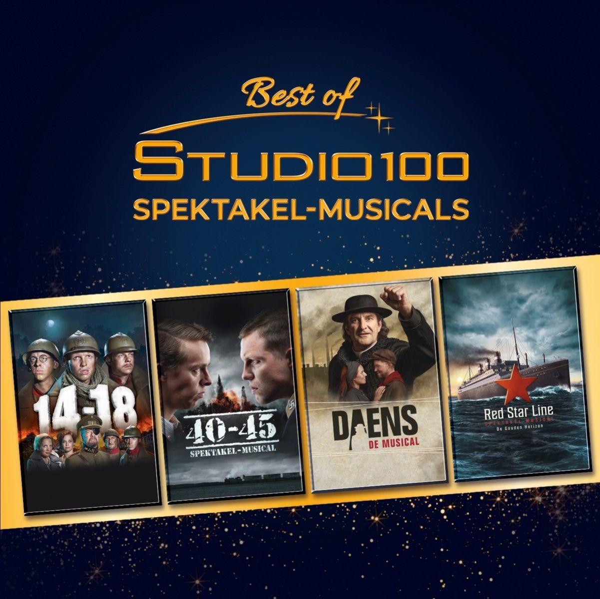 Various Artists - Best Of Studio 100 Spektakel, Musical