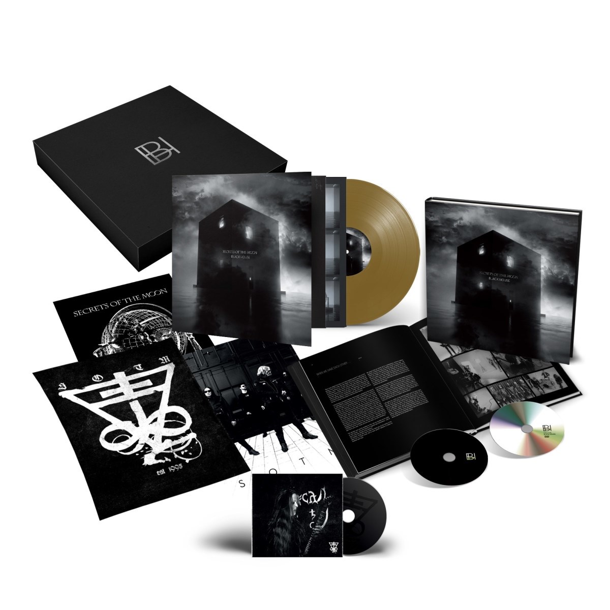 Secrets Of The Moon - Black House