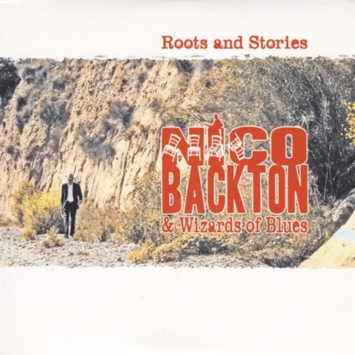 Afbeelding van Nico Backton - Roots And Stories