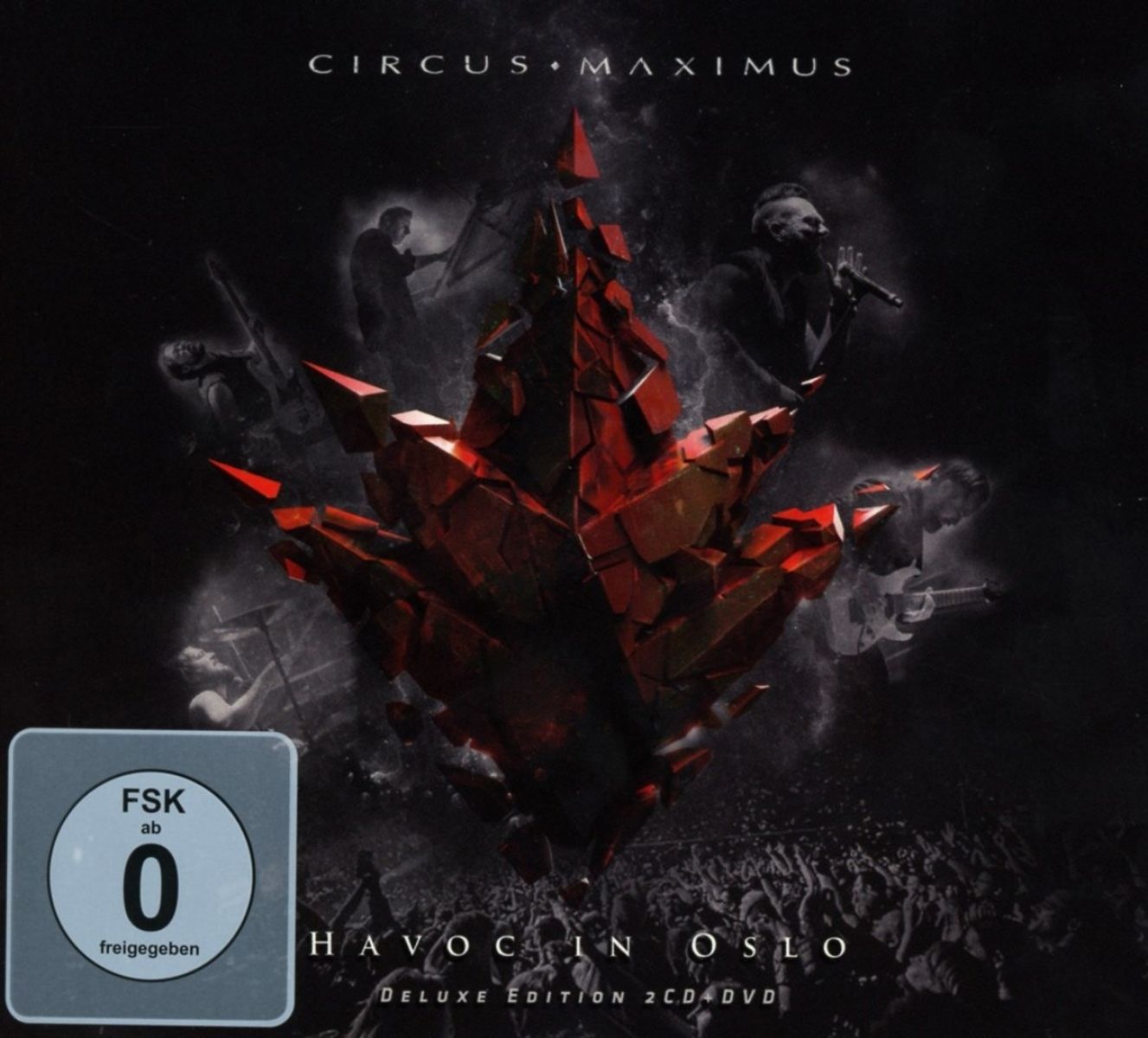 Afbeelding van Circus Maximus - Havoc In Oslo