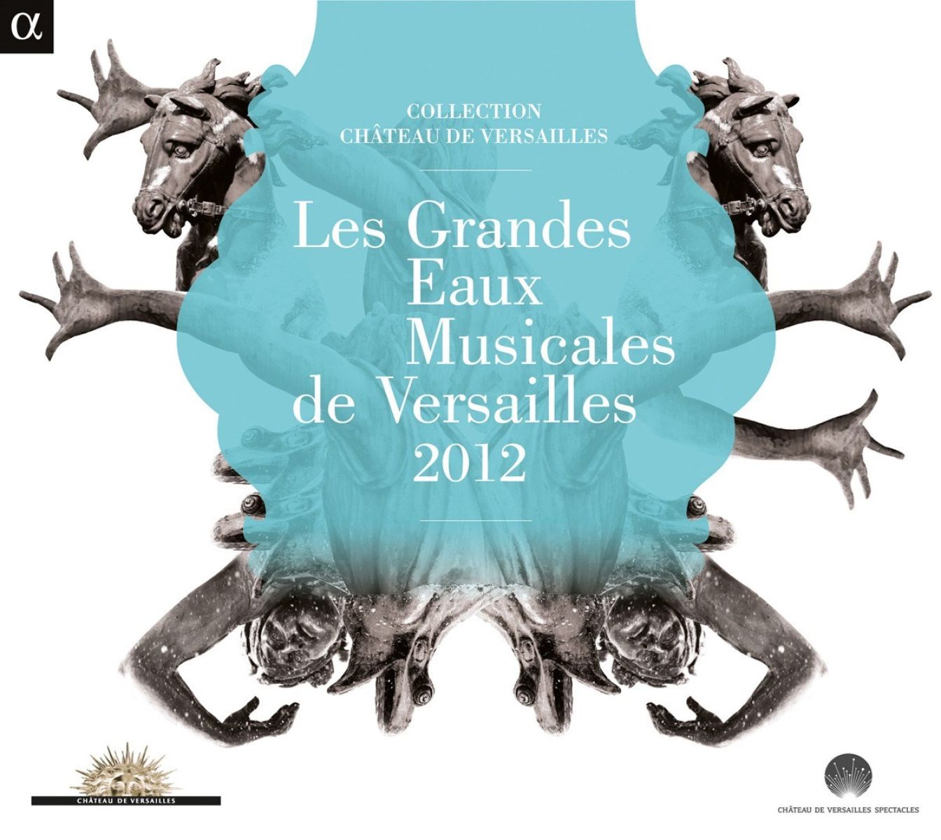 Afbeelding van Various Artists - Les Grandes Eaux Musicales De Versailles 2012