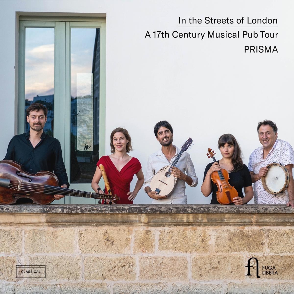 Afbeelding van Prisma - In The Streets Of London: A 17th Century Musical Pub Tour
