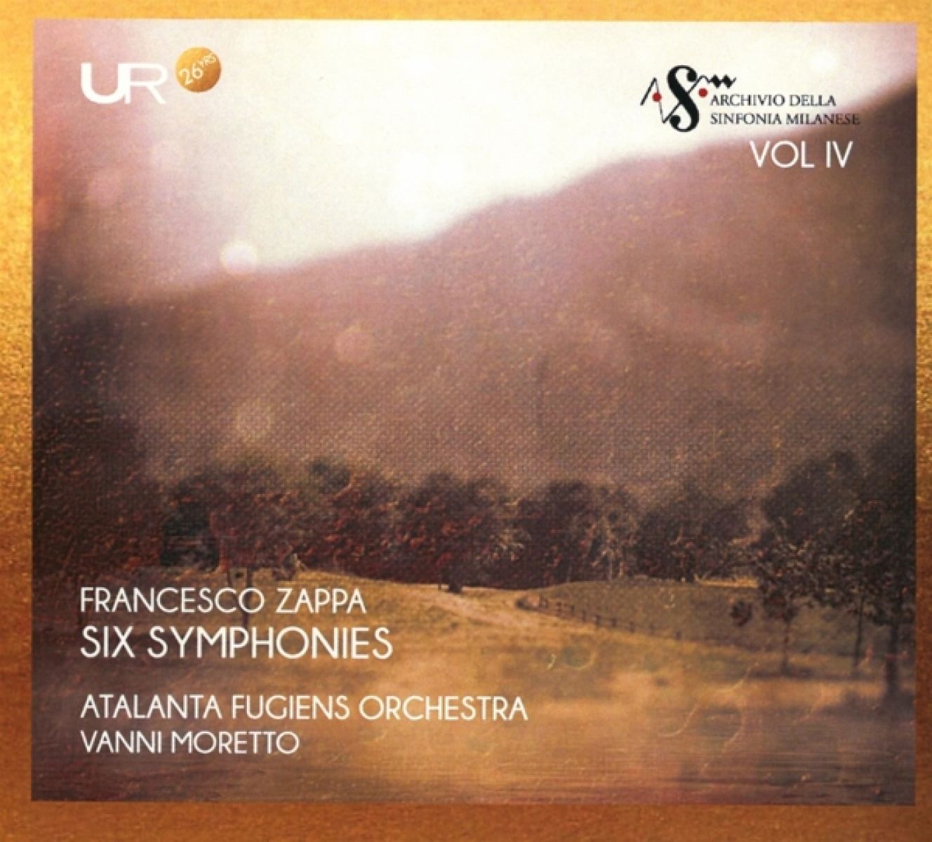 Afbeelding van Atalanta Fugiens Orchestra - Francesco Zappa