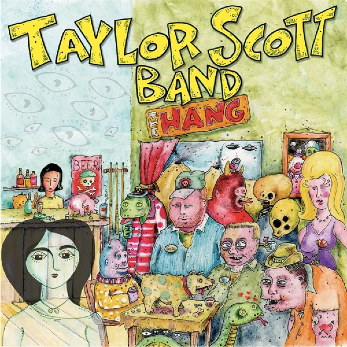 Taylor Scott Band - The Hang