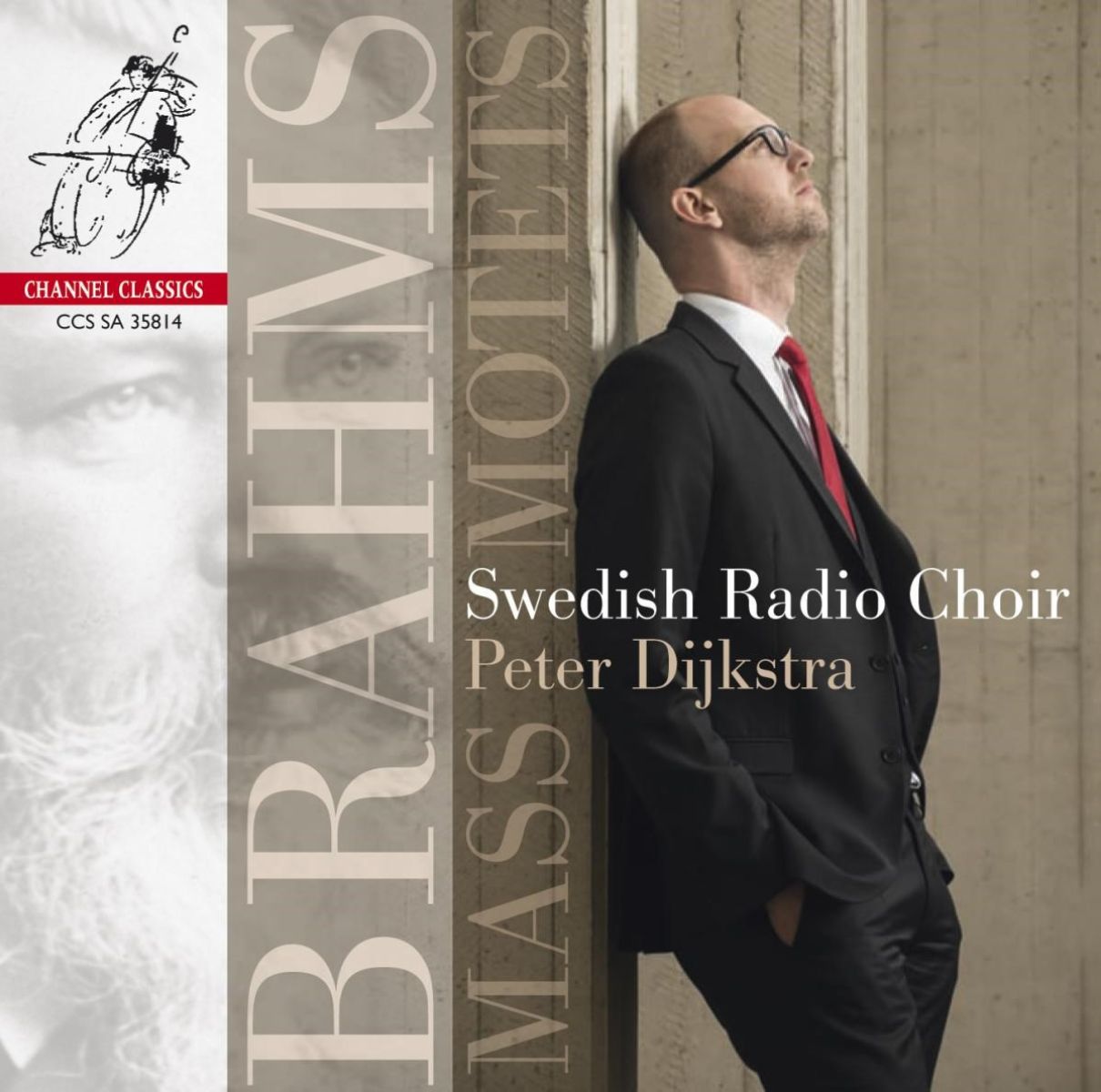 Peter Dijkstra, Swedish Radio Choir - Brahms: Mass & Motets