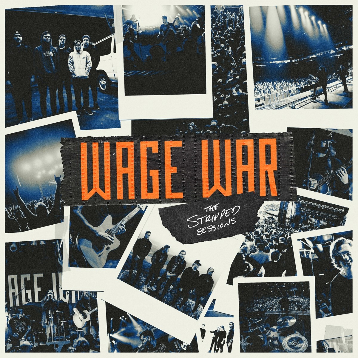 Afbeelding van Wage War - The Stripped Sessions