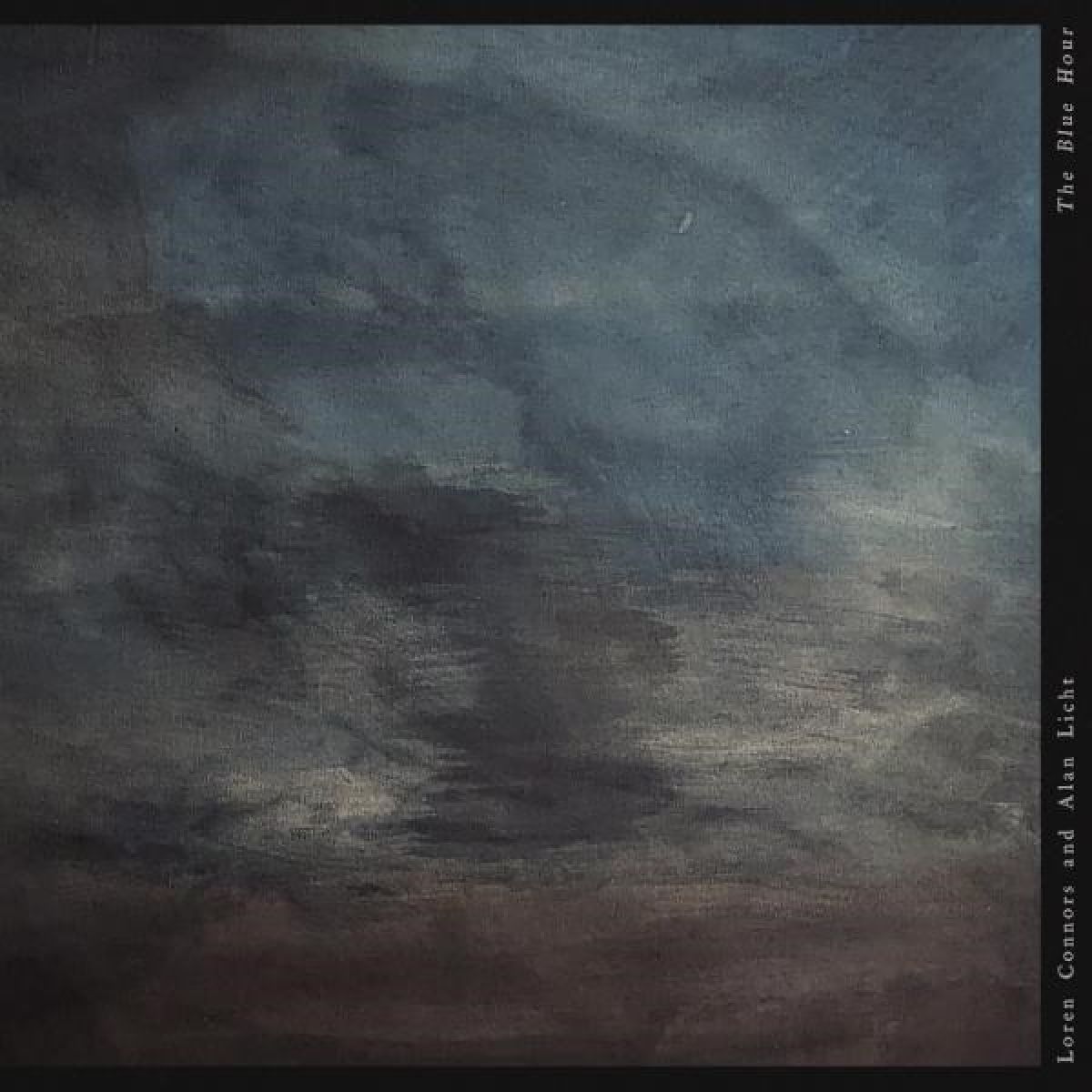 Afbeelding van Loren Connors & Alan Licht - The Blue Hour