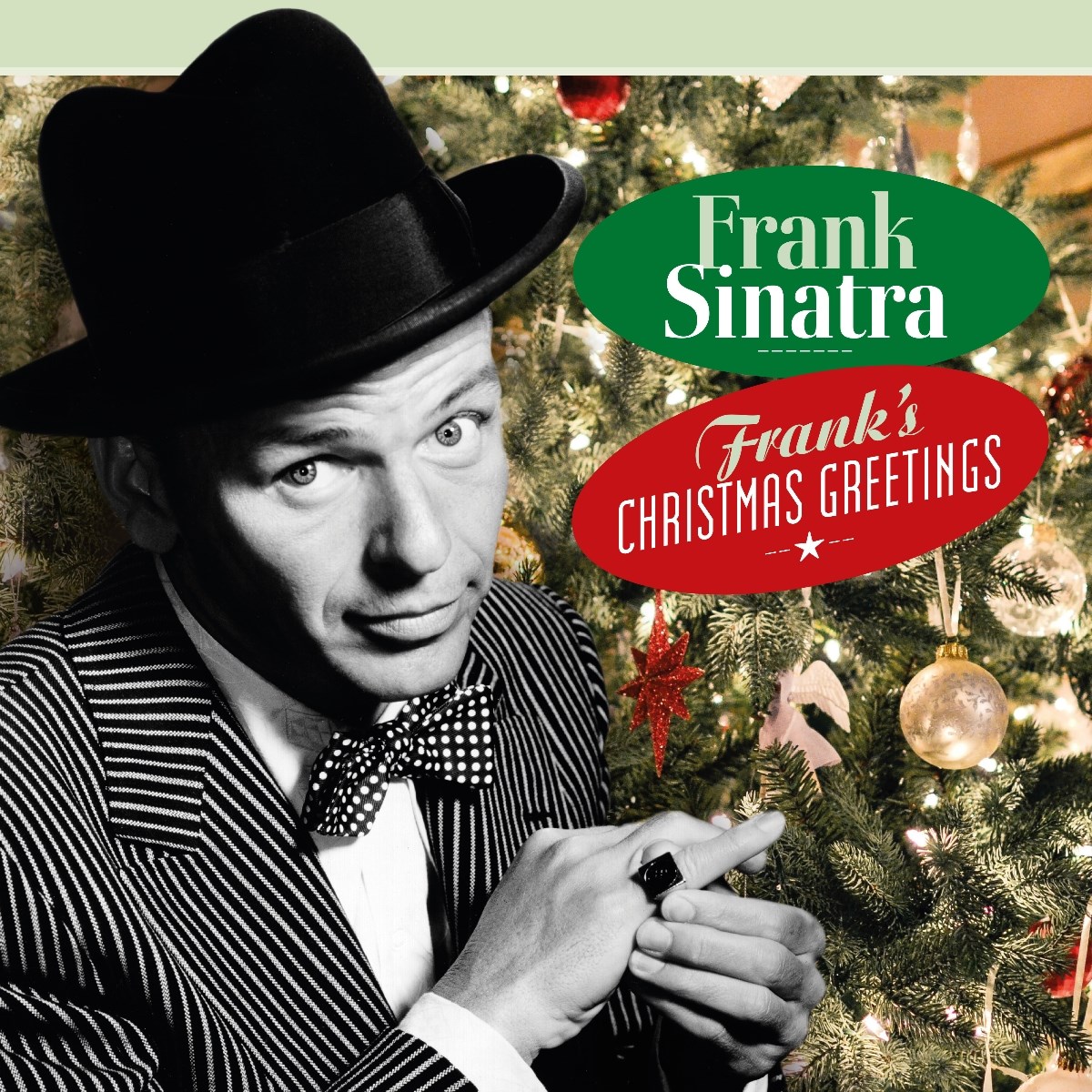 Afbeelding van Frank Sinatra - Frank's Christmas Greetings