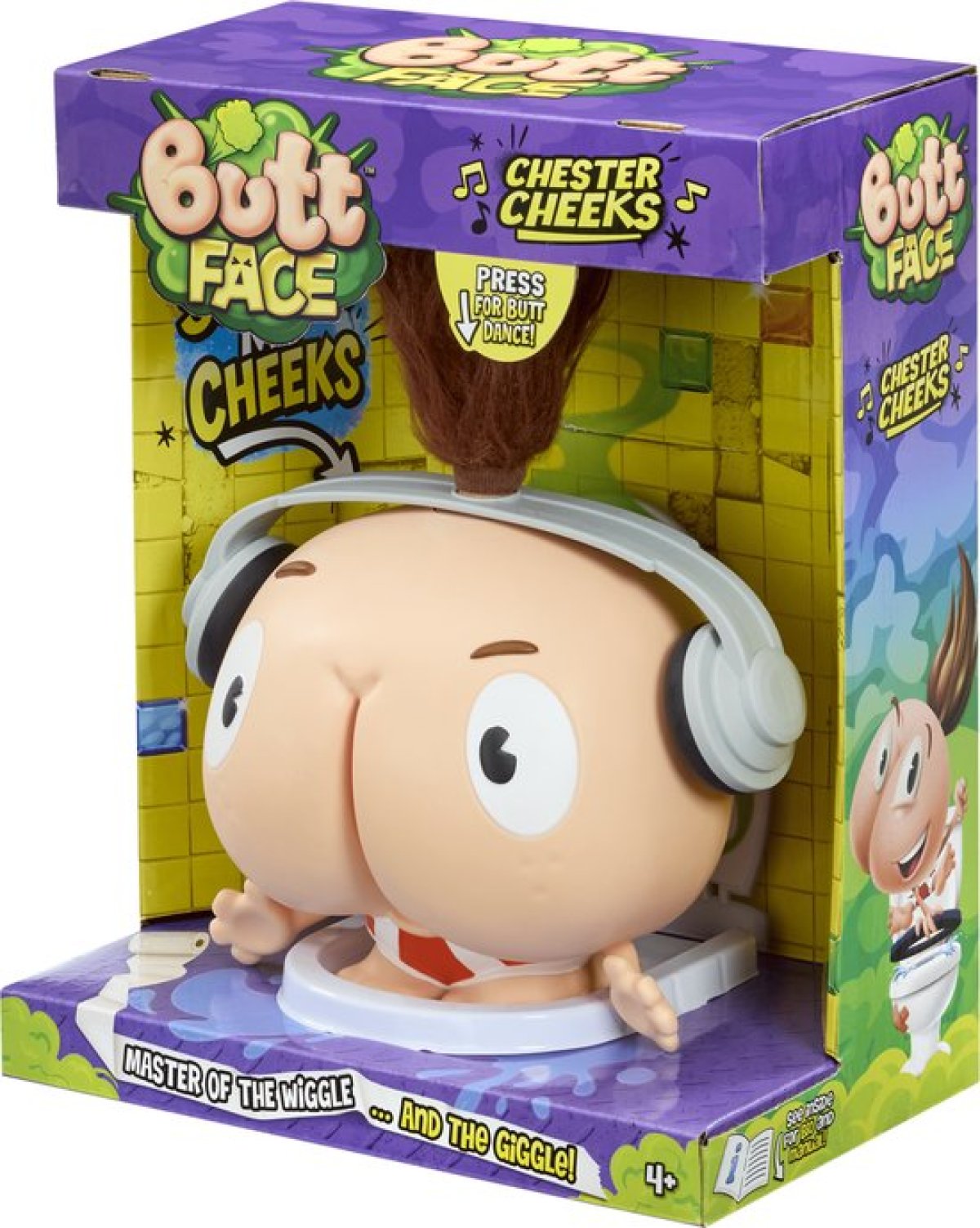 Afbeelding van Butt Face - Chester Cheeks 