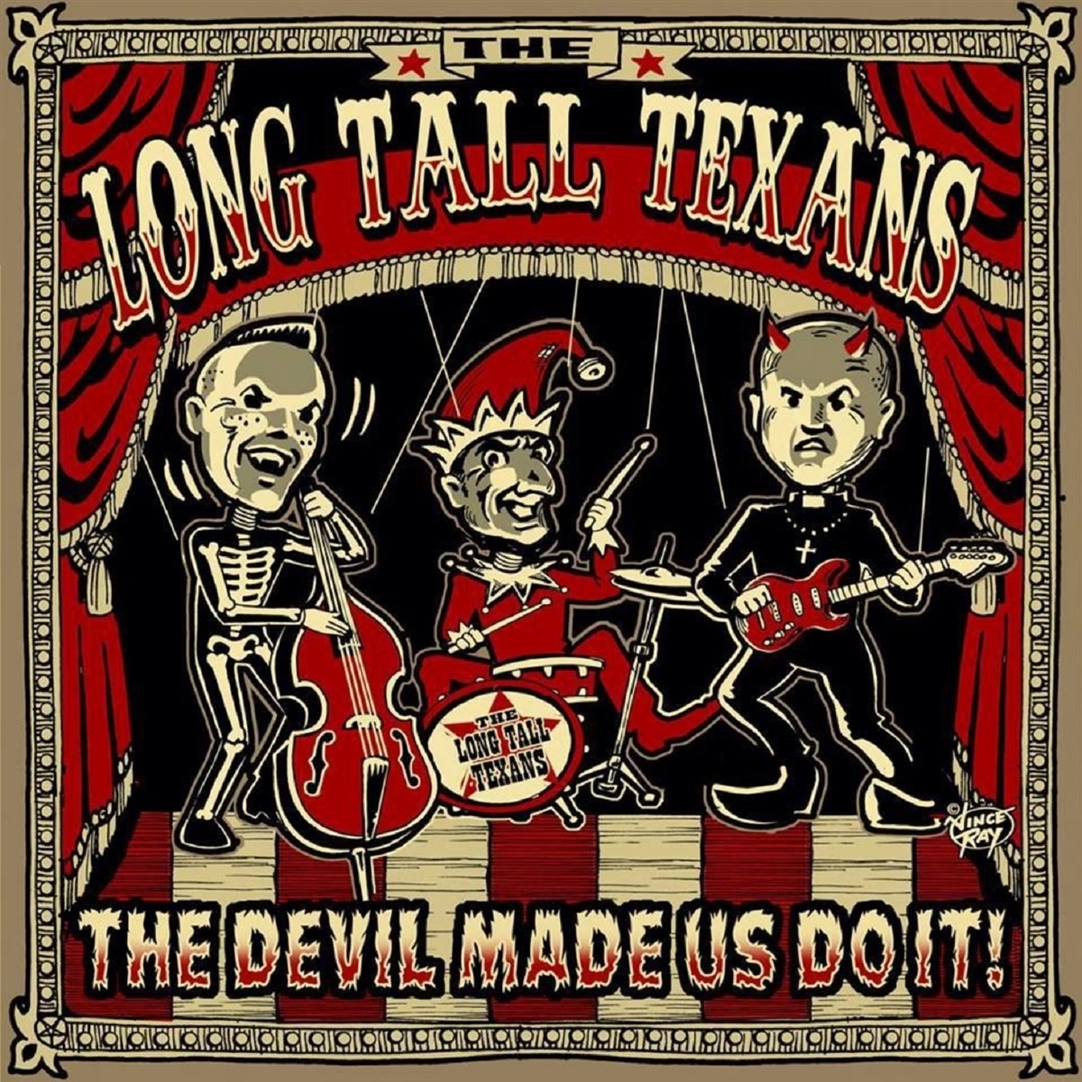 Afbeelding van The Devil Made Us Do It