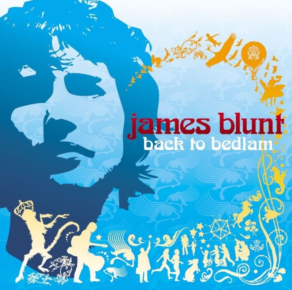 Afbeelding van James Blunt - Back To Bedlam