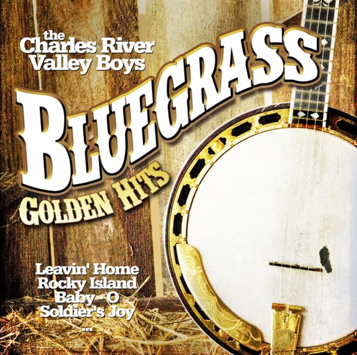 Afbeelding van Bluegrass Golden Hits
