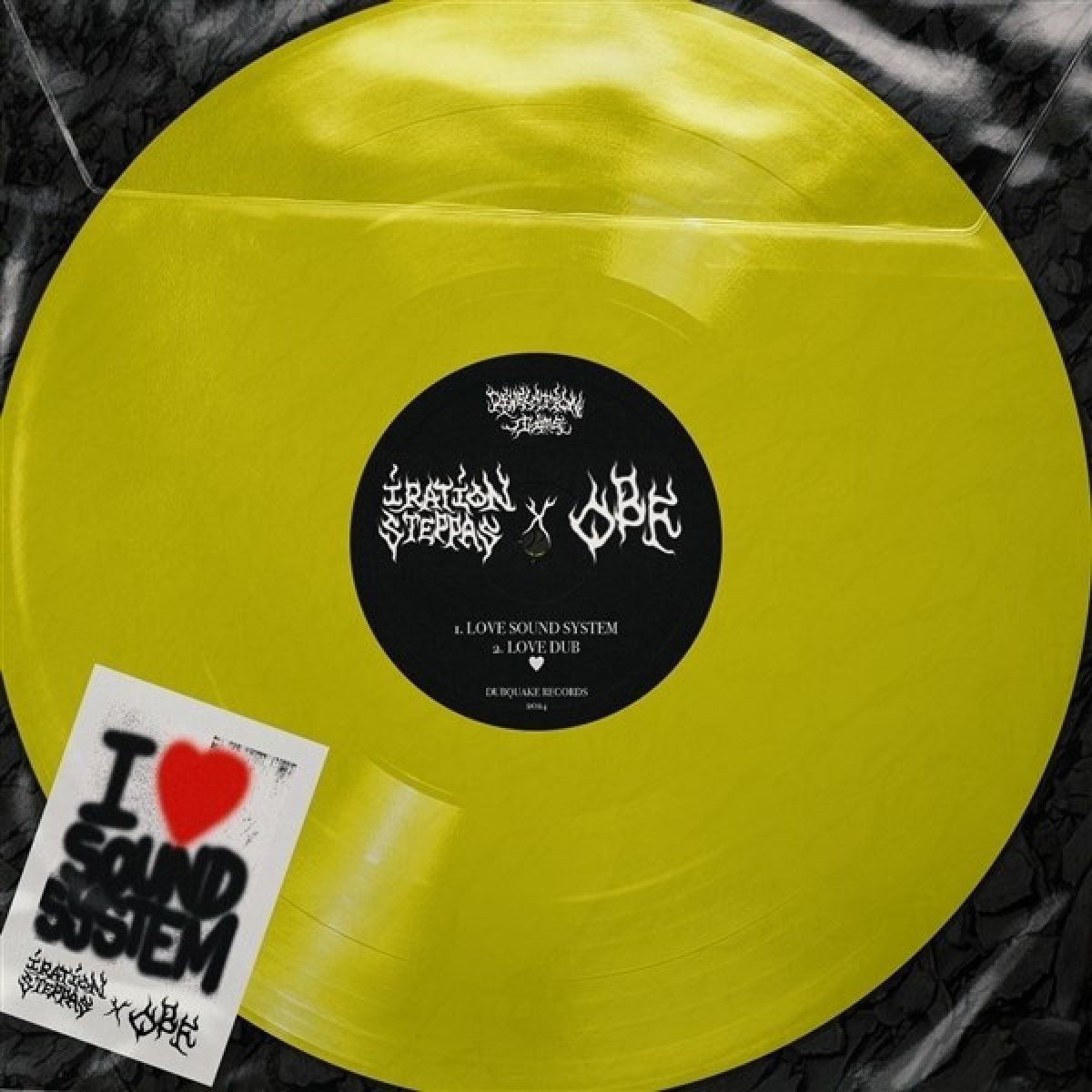 O.B.F X Iration Steppas - Love Sound System / Caution
