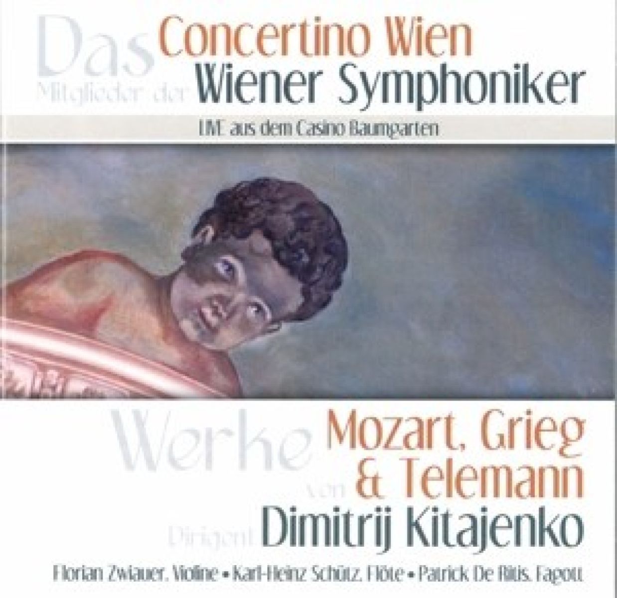 Das Concertino Wien - Werke Von Mozart, Grieg & Telemann