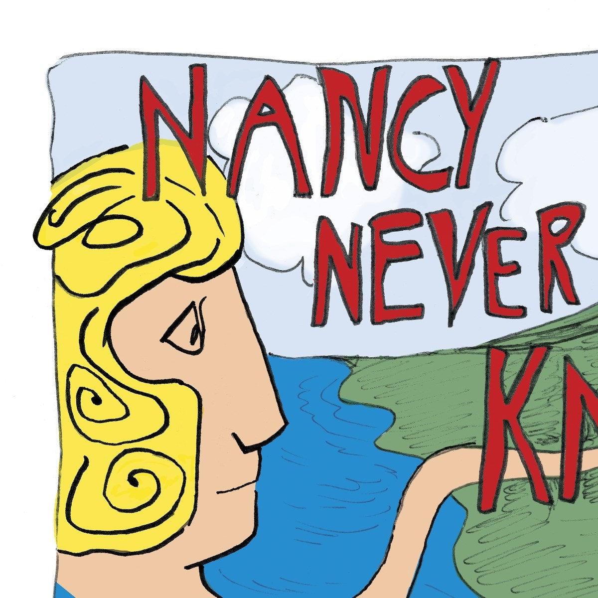 Afbeelding van Supersister - Nancy Never Knew