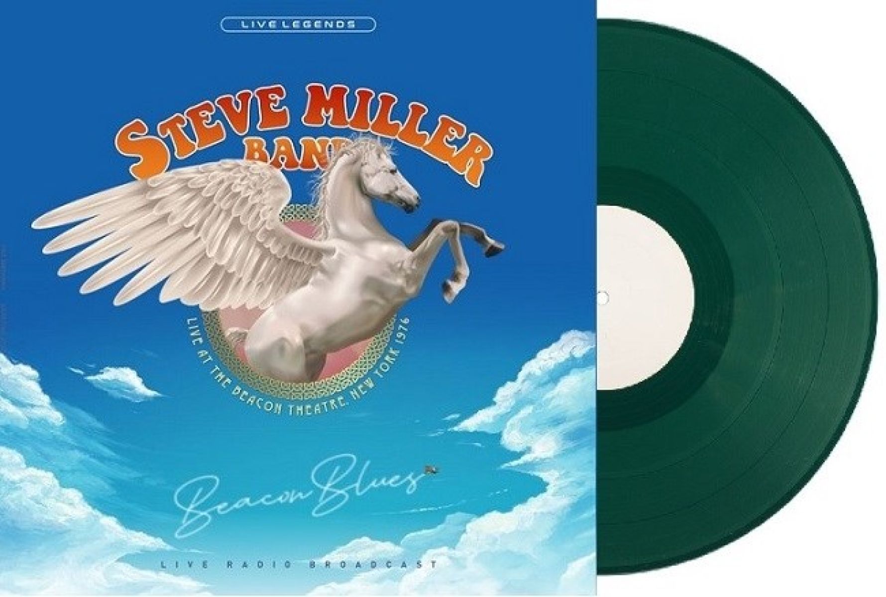 Afbeelding van Steve Miller Band - Beacon Blues