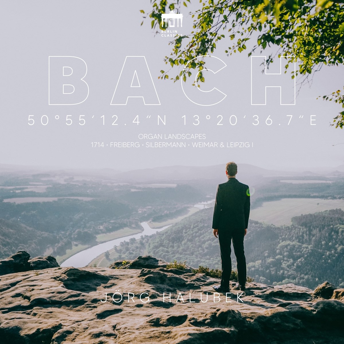 Jörg Halubek - J.S. Bach: 50°55'12.4"N 13°20'36.7"E (Freiberg)