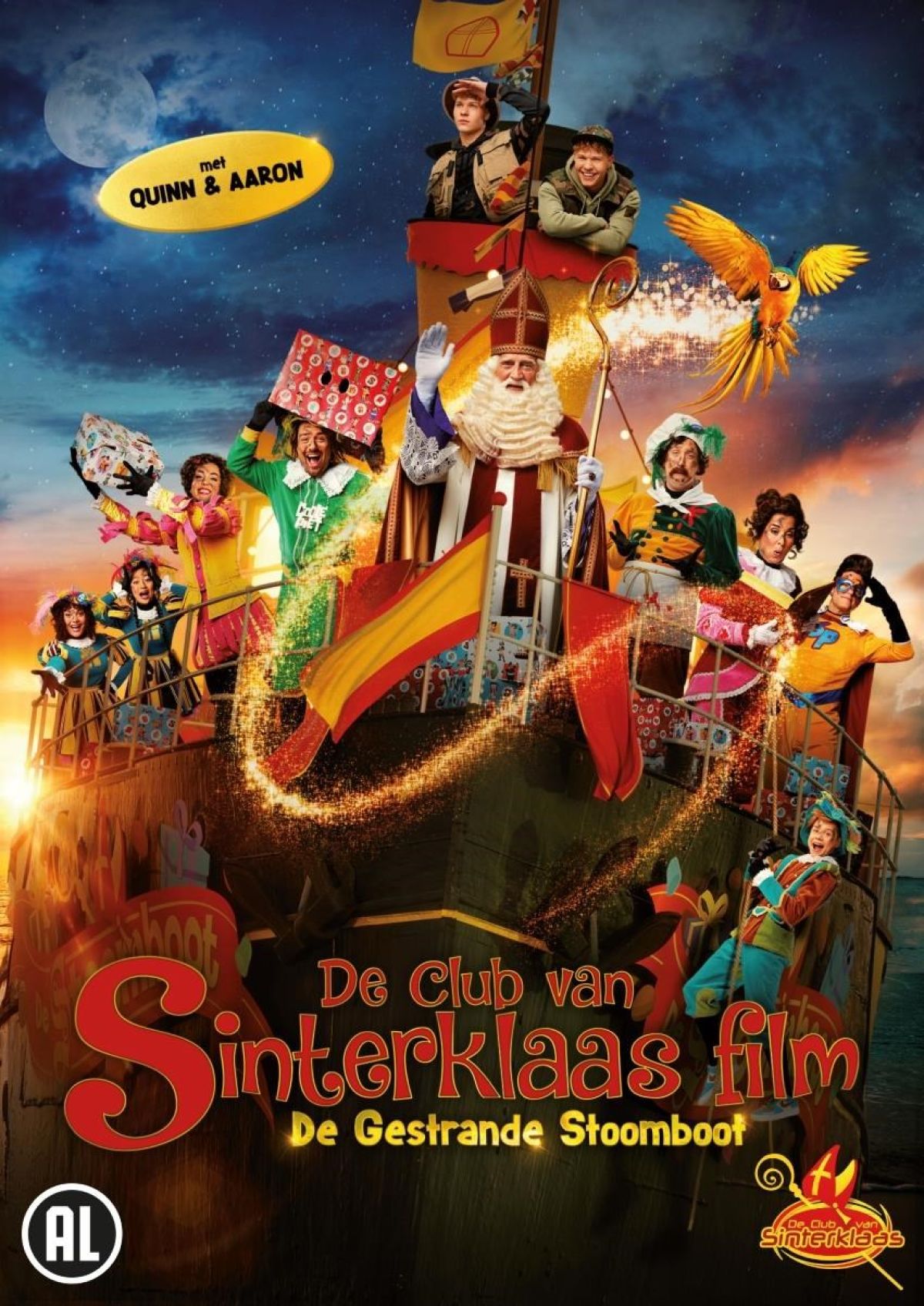 Afbeelding van De Club Van Sinterklaas - De Gestrande Stoomboot