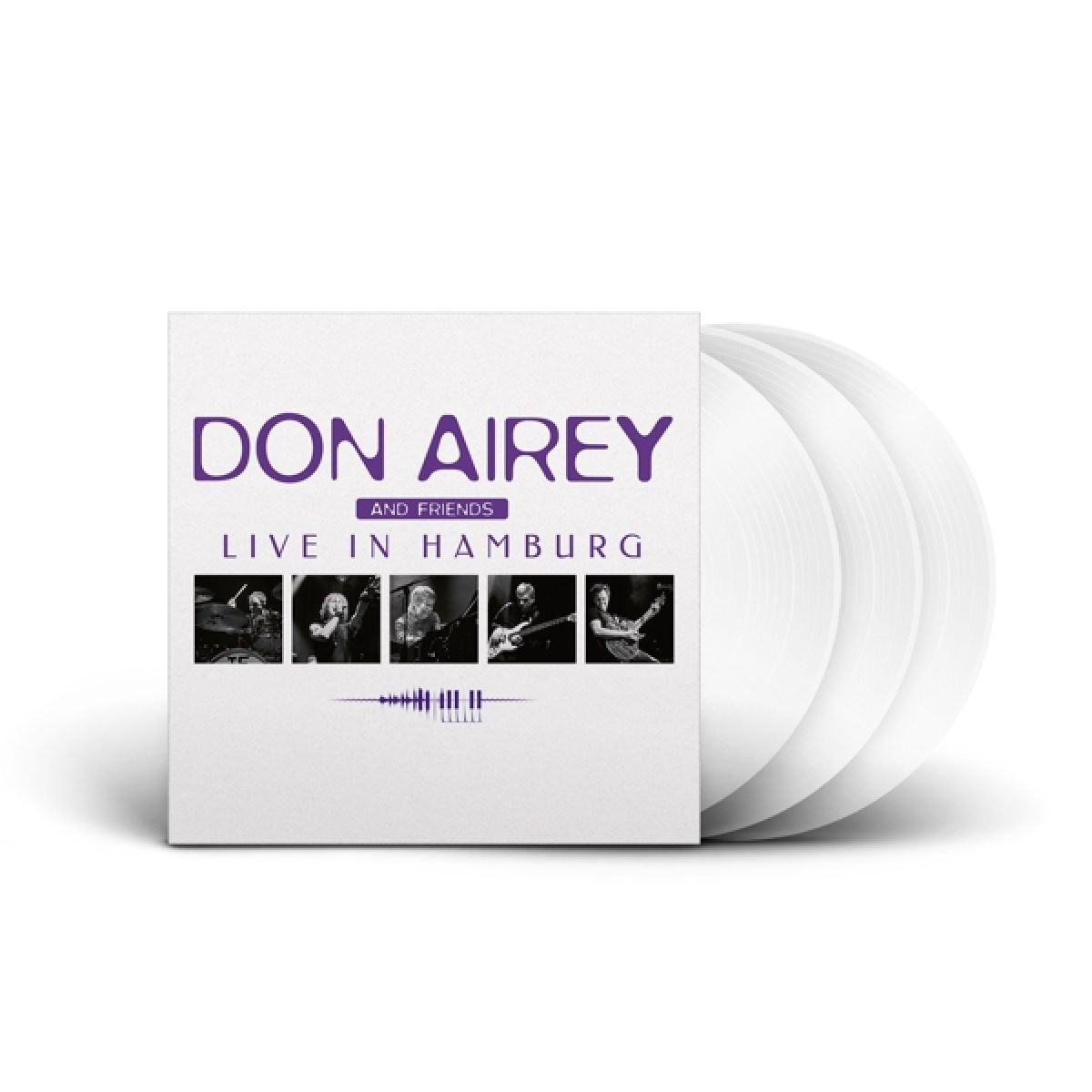Afbeelding van Don Airey & Friends - Live In Hamburg